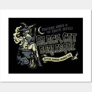 Black Cat Burlesque Posters and Art